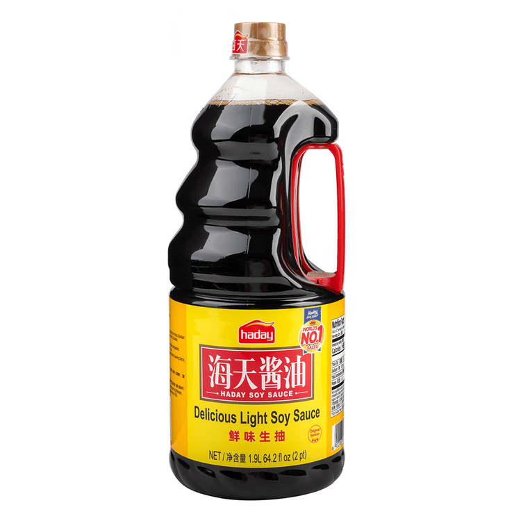 HADAY Delicious Light Soy Sauce 1900 ml
